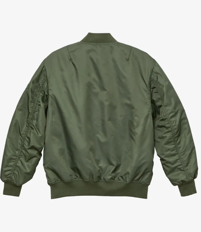 United Athle Ma1 Olive Bomber Jacket