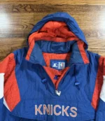 Vintage Starter New York Knicks Pullover Jacket