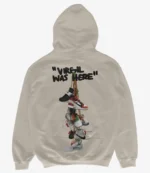 Virgil Was Here Fleece Pullover Hoodie Unisex