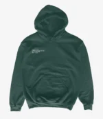 Virgil Was Here Fleece Pullover Hoodie
