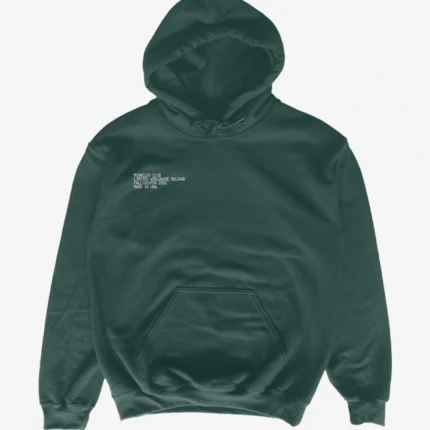 Virgil Was Here Fleece Pullover Hoodie