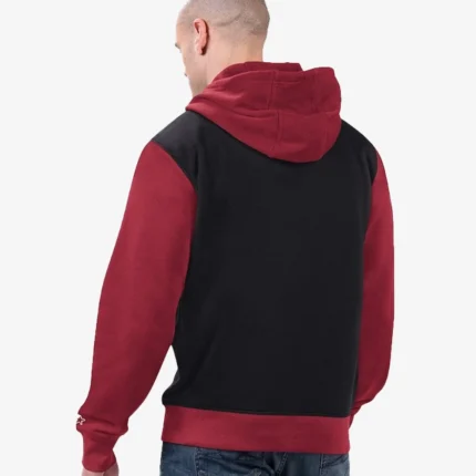 Washington Commanders Starter Thursday Night Gridiron Full-Zip Hoodie