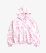 Abercrombie & Fitch Light Pink Camo Hoodie For Women