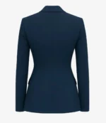 Jax Stewart Reasonable Doubt Tv Series S3 Emayatzy Corinealdi Blue Blazer For Women