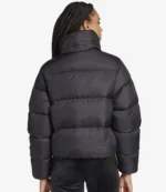 Regen Crop Down White Black adidas Puffer Jacket Women
