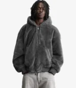 Unisex Zara Reversible Faux Leather Bomber Jacket