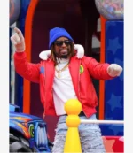 Unisex 2025 Thanksgiving Day Parade Lil Jon Macy’s Leather Jacket