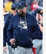 Unisex Brian Daboll New York Giants Nike Sideline Standard Issue Alt 2 Dri-FIT Hoodie