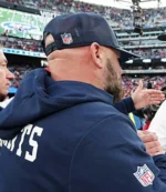 Brian Daboll New York Giants Nike Sideline Standard Issue Alt 2 Dri-FIT Hoodie