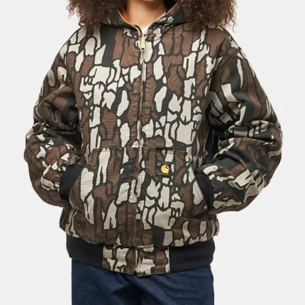 Unisex Carhartt Reversible 50th Anniversary Limited Edition Camo Hoodie