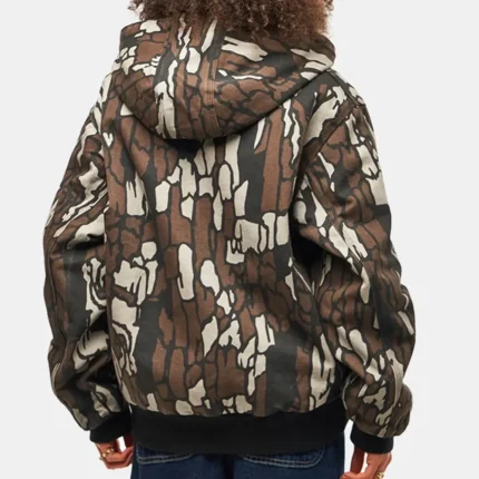 Carhartt Reversible 50th Anniversary Limited Edition Camo Hoodie