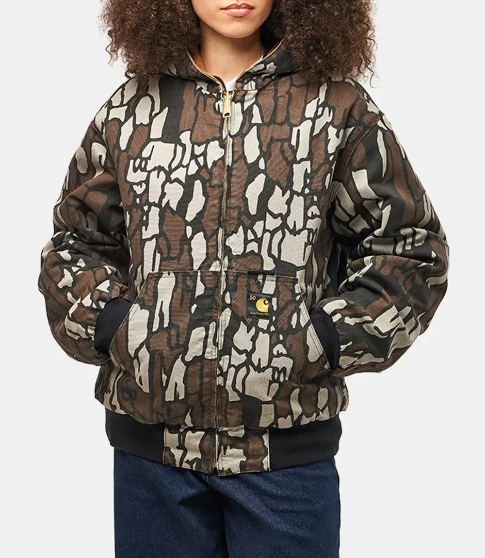 Carhartt Reversible 50th Anniversary Limited Edition Camo Hoodie Unisex Carhartt Reversible 50th Anniversary Limited Edition Camo Hoodie