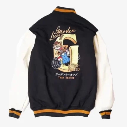 Cartoon Network Varsity Jacket