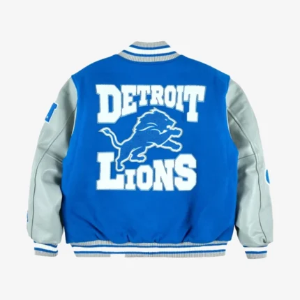 Golf Wang Detroit Lions Letterman Jacket