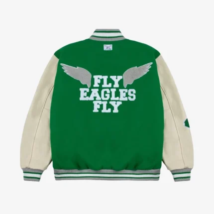 Golf Wang Philadelphia Eagles Letterman Jacket