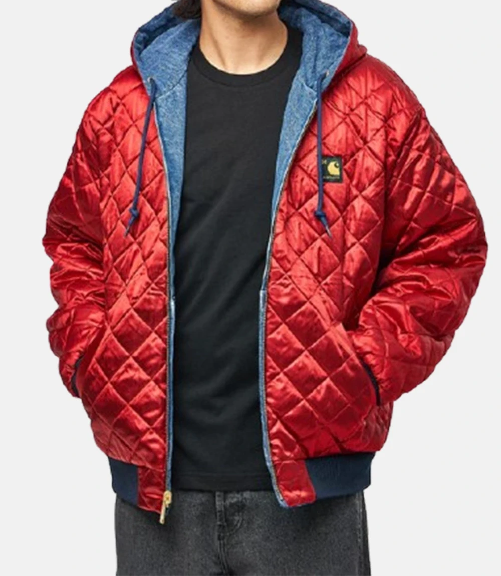 Limited Edition Carhartt Active Reversible Hoodie Jacket Unisex Limited Edition Carhartt Active Reversible Hoodie Jacket