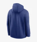 Los Angeles Dodgers 2025 World Series Champions Logo Home Plate Men’s Nike MLB Pullover Hoodie