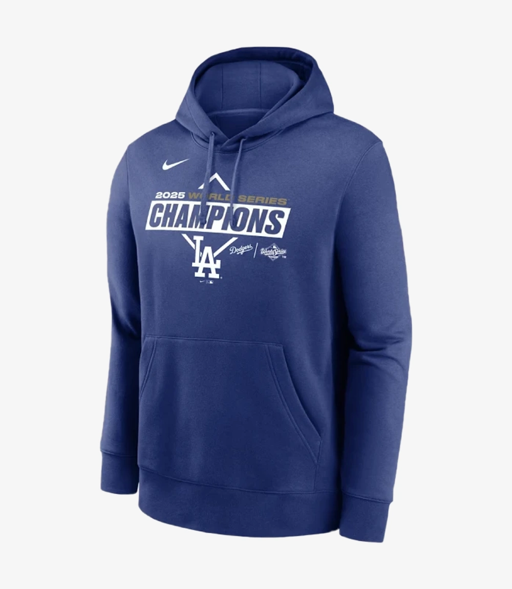 Los Angeles Dodgers 2025 World Series Champions Logo Home Plate Men’s Nike MLB Pullover Hoodie Los Angeles Dodgers 2025 World Series Champions Logo Home Plate Men’s Nike MLB Pullover Hoodie For Unisex