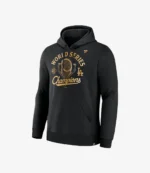 Los Angeles Dodgers Fanatics Black 2025 World Series Champions Locker Room Parade Hoodie