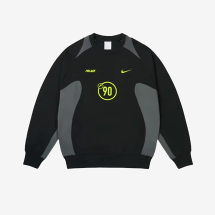 Nike x Palace Total P90 Crewneck Sweatshirt For Unisex