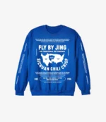 Unisex Nobody Wants This S02 Kristen Bell “Fly By Jing” Sweatshirt