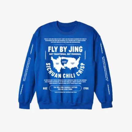 Unisex Nobody Wants This S02 Kristen Bell “Fly By Jing” Sweatshirt