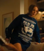 Nobody Wants This S02 Kristen Bell “Fly By Jing” Sweatshirt