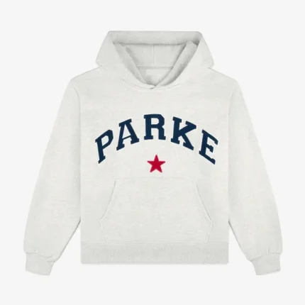 Parke Varsity Star Pullover Hoodie Unisex