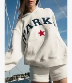 Parke Varsity Star Pullover Hoodie
