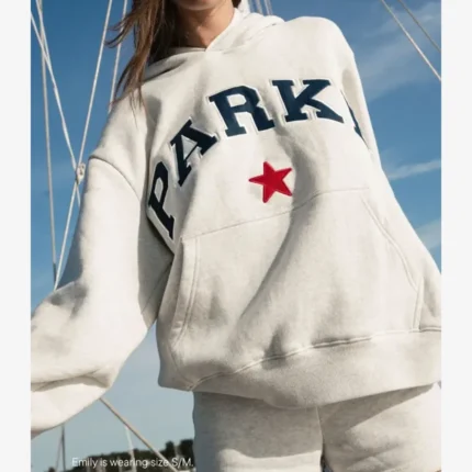 Parke Varsity Star Pullover Hoodie