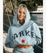 Unisex Parke Varsity Star Pullover Hoodie