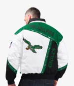 Philadelphia Eagles Tape Full-Zip Hooded Jacket