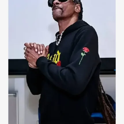 Snoop Dogg Jackson State University Black Floral Hoodie