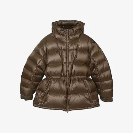 Unisex The North Face x Cecilie Bahnsen Megi 2008 Himalayan Parka Jacket Brown