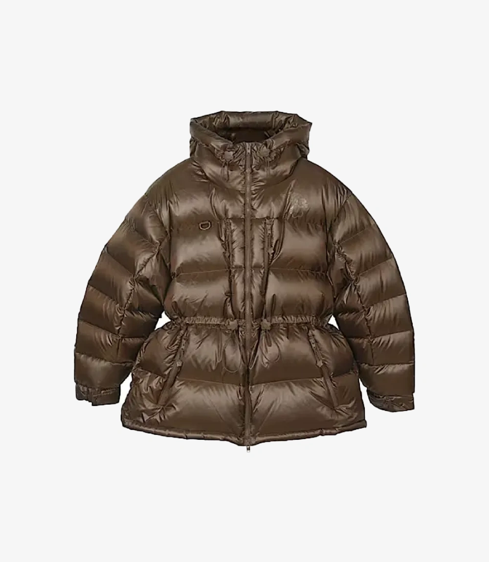 The North Face x Cecilie Bahnsen Megi 2008 Himalayan Parka Jacket Brown Unisex The North Face x Cecilie Bahnsen Megi 2008 Himalayan Parka Jacket Brown