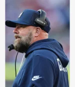 Brian Daboll New York Giants Nike Sideline Standard Issue Alt 2 Dri-FIT Hoodie For Unisex