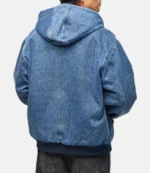 Limited Edition Carhartt Active Reversible Hoodie Jacket Unisex