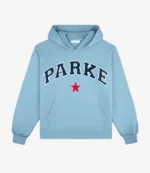 Parke Varsity Star Pullover Hoodie For Unisex