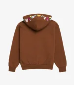 2025 Taylor Swift The Eras Tour Acoustic Piano Brown Hoodie