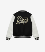 97 lloud Varsity Black & White Jacket