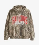 Abercrombie Atlanta Falcons Camo Hoodie For Unisex