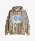 Abercrombie Atlanta Falcons Camo Hoodie For Unisex