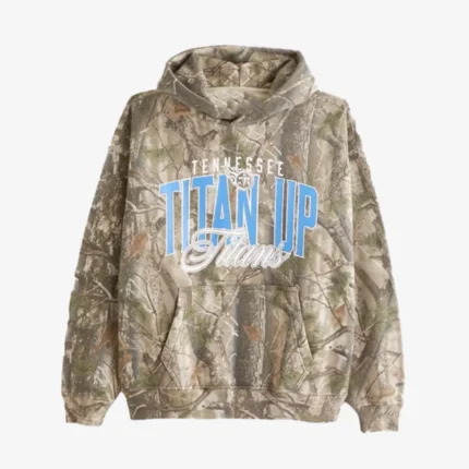 Abercrombie Atlanta Falcons Camo Hoodie For Unisex