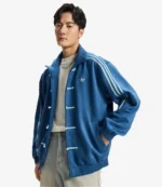 Adidas 2026 Chinese New Year Tang Multicolor Suede Leather Jacket For Men & Women