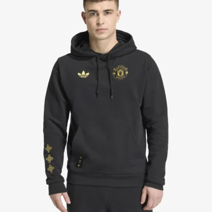 Unisex Adidas Manchester United Cny Fanswear 2025-2026 Hoodie