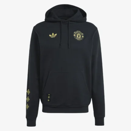 Adidas Manchester United Cny Fanswear 2025-2026 Hoodie