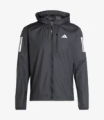 Unisex Adidas Own The Run Black Jacket