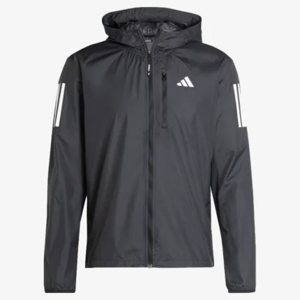 Unisex Adidas Own The Run Black Jacket