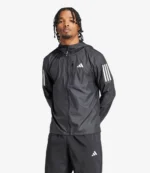 Adidas Own The Run Black Jacket