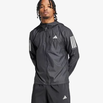 Adidas Own The Run Black Jacket